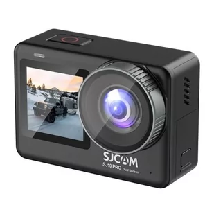 SJCAM SJ10 Pro Czarny - Kamery sportowe - miniaturka - grafika 2