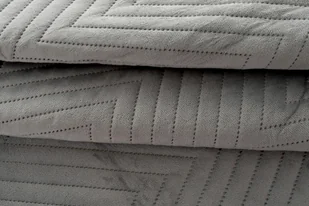 Narzuta 220 x 240 Tłoczona Welurowa Marieta 01 - Narzuty - miniaturka - grafika 7