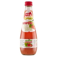 Soki i napoje niegazowane - Smak natury Sok z jabłek i truskawek 300 ml - miniaturka - grafika 1
