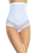 Majtki damskie - Eldar Majtki wysokie Vlada białe S - miniaturka - grafika 1