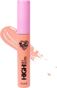 KimChi Chic High Key Gloss Full Coverage Lipgloss - Błyszczyk do ust Peach Pink - Błyszczyki do ust - miniaturka - grafika 2