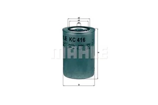 KNECHT Filtr paliwa KC 416 KC 416 - Filtry paliwa - miniaturka - grafika 1