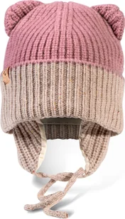 Czapka dziecięca FEUERKOGEL różowa Öko Tex 40/43 - Czapki dla dzieci - miniaturka - grafika 1