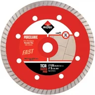 Materiały ścierne - RUBI TCR 125 NA SUCHO tarcza turbo, 1,2mm 31973 - miniaturka - grafika 1
