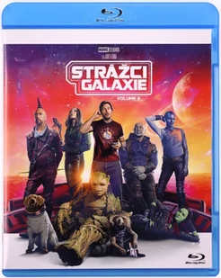 Strażnicy Galaktyki vol. 3 - Filmy akcji Blu-Ray - miniaturka - grafika 1