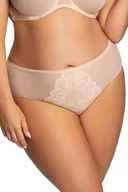Majtki damskie - Gorsenia K711 Annette beżowy 2XL Majtki figi - miniaturka - grafika 1