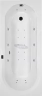 Wanny z hydromasażem - Wanna z hydromasażem prostokątna SC01-WP 160x70 cm - miniaturka - grafika 1