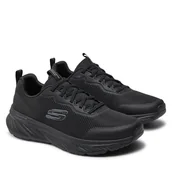 Sneakersy męskie - Sneakersy Skechers Edgeride - Rekze 232835/BBK Czarny - miniaturka - grafika 1