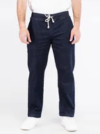 Spodnie męskie - Jeansy regular fit męskie Champion 214497-BS548 S Niebieskie (8056426976995). Jeansy męskie - miniaturka - grafika 1