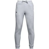 Odzież sportowa dziecięca - Spodnie dresowe chłopięce Under Armour RIVAL COTTON PANTS - miniaturka - grafika 1