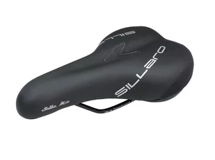 Selle Skórzane Siodło Męskie Mio Sillaro Trekking - Siodełka rowerowe i akcesoria - miniaturka - grafika 1