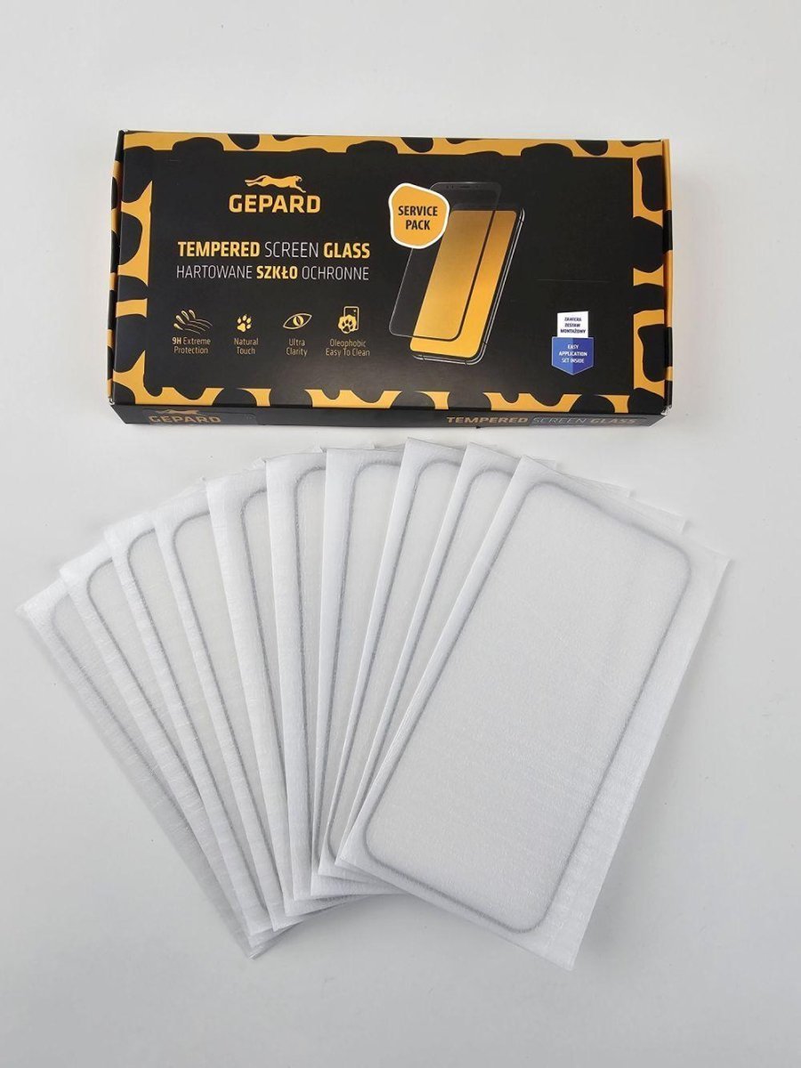 Gepard Szkło hartowane GEPARD 10in1 Apple iPhone 15 Plus