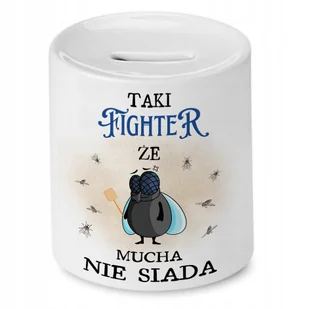 Skarbonka na Urodziny 44 44te 44-te na Prezent z Nadrukiem ze Zdjęciem + Opakowanie na prezent (wzór 03) - Skarbonki - miniaturka - grafika 1