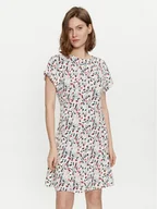 Sukienki - Tommy Hilfiger Sukienka codzienna WW0WW42441 Kolorowy Regular Fit - miniaturka - grafika 1