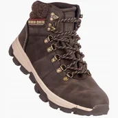 Buty trekkingowe męskie - Buty Męskie Big Star Trzewiki Brązowe Trekkingowe Sportowe Solidne Eko 44 - miniaturka - grafika 1