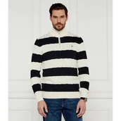 Swetry męskie - Gant Sweter Regular Fit - miniaturka - grafika 1