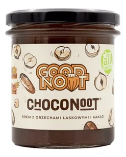 Krem z Orzechów Laskowych i Kakao CHOCONOOT 350g – Bez Oleju Palmowego - Słodkie kremy i masła - miniaturka - grafika 1