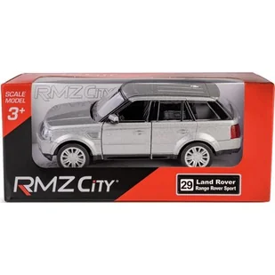 Land Rover Range Rover Sport srebrny Daffi - Samochody i pojazdy dla dzieci - miniaturka - grafika 1