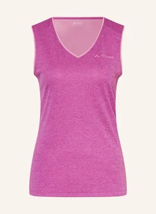 Vaude Top Essential pink - Koszulki i topy damskie - miniaturka - grafika 1