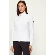 Bluzy damskie - EA7 Bluza Slim Fit - miniaturka - grafika 1