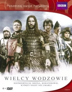 Best Film Wielcy wodzowie - Pozostałe filmy DVD - miniaturka - grafika 1