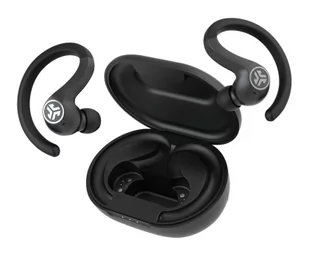 JLAB Air Sport True Wireless Czarny (IEUEBJBAIRSPRTRBLK) - Słuchawki - miniaturka - grafika 1