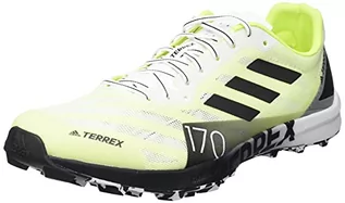 Buty sportowe damskie - Adidas TERREX TERREX Speed Pro Trail Running Shoes Women, feather white/solar yellow/core black UK 7 | EU 40 2/3 2021 Buty trailowe FW2734-01F7-7 - grafika 1