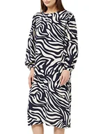 Sukienki - Seidensticker Sukienka z długim rękawem o regularnym kroju Sukienka Kobiety, granatowy, 46 - miniaturka - grafika 1