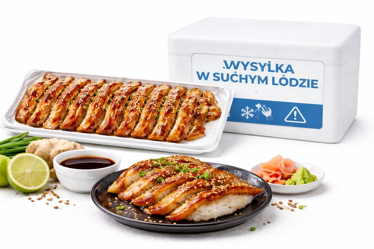 Węgorz Unagi plastry 20x8g, 160g
