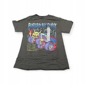 Koszulki męskie - Koszulka T-shirt męski okrągły dekolt SPENCER'S WIZARD OF BARGE L - miniaturka - grafika 1