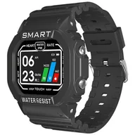 Smartwatch - Kumi U2B Czarny - miniaturka - grafika 1