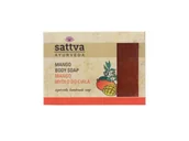 Mydła - Swati Ayurweda Swati Mydło do ciała mango 100g SI913 - miniaturka - grafika 1
