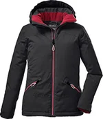 Kurtki i płaszcze dla dziewczynek - Killtec Kurtka zimowa KOW 19 GRLS Jckt z kapturem dla dziewczynek - miniaturka - grafika 1