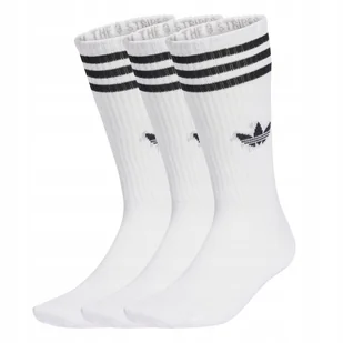 ADIDAS SKARPETY 3-STRIPES HIGH 3-PACK JV7416 r 43-45 - Skarpetki męskie - miniaturka - grafika 1