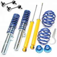 Amortyzatory - ZAWIESZENIE GWINTOWANE GWINT Do BMW E46 + ŁĄCZNIKI 1998 - 2007 Nowe Atest - miniaturka - grafika 1