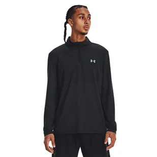 Longsleeve do biegania męski Under Armour Seamless Stride 1/4 Zip - Koszulki sportowe męskie - miniaturka - grafika 1