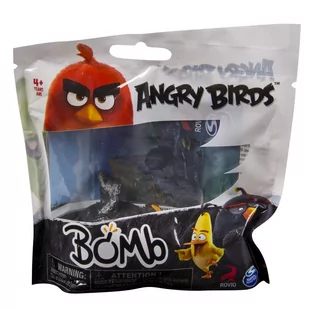 Spin Master Angry Birds Leonard winylowa figurka kolekcjonerska - Figurki dla dzieci - miniaturka - grafika 1