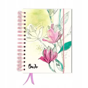 Bullet journal notes planer zeszyt Bujo A5+ kropki - Planery Bullet journal notes planer zeszyt Bujo A5+ kropki - Planery - miniaturka - grafika 1