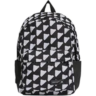 Plecaki - adidas, Classic Box, plecak, czarny, Ns, unisex dla dorosłych, czarny, 43 cm x 35 cm x 15 cm, Casual - miniaturka - grafika 1