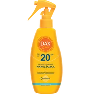 Balsamy i kremy do opalania - Dax Sun Nawilżająca emulsja ochronna SPF 20 - miniaturka - grafika 1