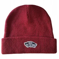 Czapki dla dzieci - czapka dziecięca Vans Classic Cuff Bordeaux - miniaturka - grafika 1