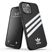 Etui i futerały do telefonów - Adidas OR Moulded Case PU iPhone 13 Pro Max 6,7" czarny/black 47142 - miniaturka - grafika 1