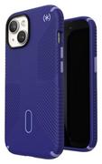 Etui i futerały do telefonów - Speck Presidio2 Grip ClickLock & MagSafe do iPhone 15 / iPhone 14 / iPhone 13 (Future Blue / Purple Ink) - miniaturka - grafika 1