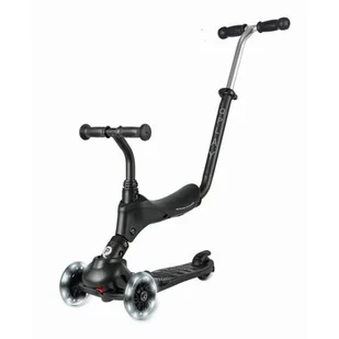 Qplay Hulajnoga Sema Pro 3w1 Black - Hulajnogi - miniaturka - grafika 1