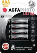 Baterie i akcesoria - Agfa Bateria Ultra AAA / R03 4 szt. - miniaturka - grafika 1