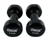 Hantle i ciężarki - Hantle hantelki Fitness 2 x 2,5 kg obciążenie - miniaturka - grafika 1