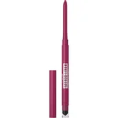 Kredki do oczu - Maybelline Tattoo Liner Automatic Gel Pencil Kredka do oczu 0,73 g Odcień 050 Burgundy Break - miniaturka - grafika 1