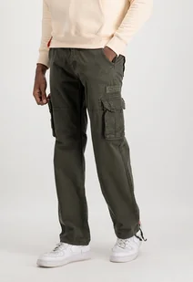 Spodnie Alpha Industries Jet Pant greyblack - Spodnie męskie - miniaturka - grafika 1