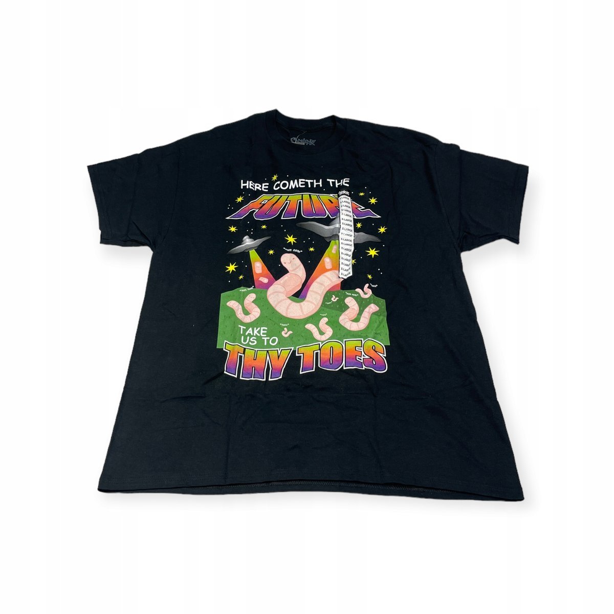 Koszulka T-shirt męski okrągły dekolt SPENCER'S SINCE 1947 XL