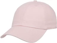 Czapki i chusty sportowe męskie - Czapka Dad Hat Strapback, różowy, One Size - miniaturka - grafika 1